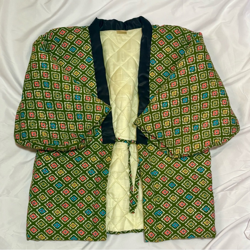 Vintage Wrap Jacket